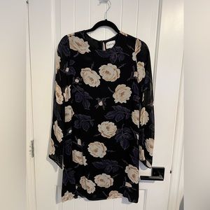 Ganni floral dress